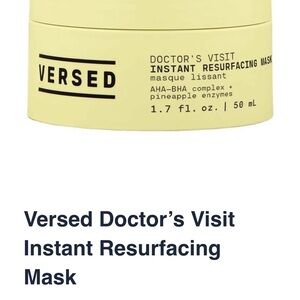Versed Doctor's Visit Instant Resurfacing Mask - Cream
